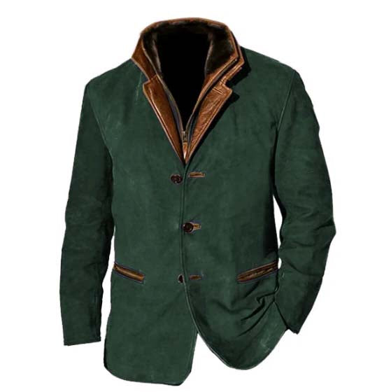 Classic Men's Vintage Jacket