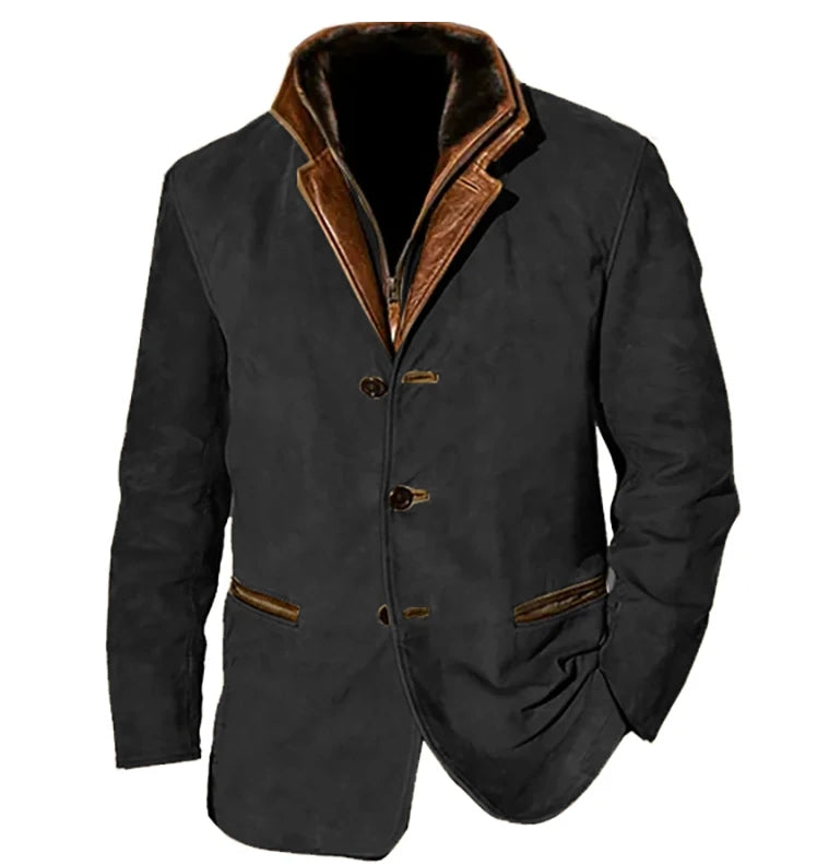 Classic Men's Vintage Jacket