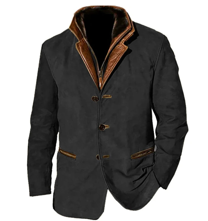 Classic Men's Vintage Jacket
