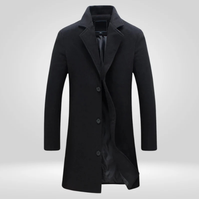 Stylish Men's Winter Jacket for Ultimate Warmth