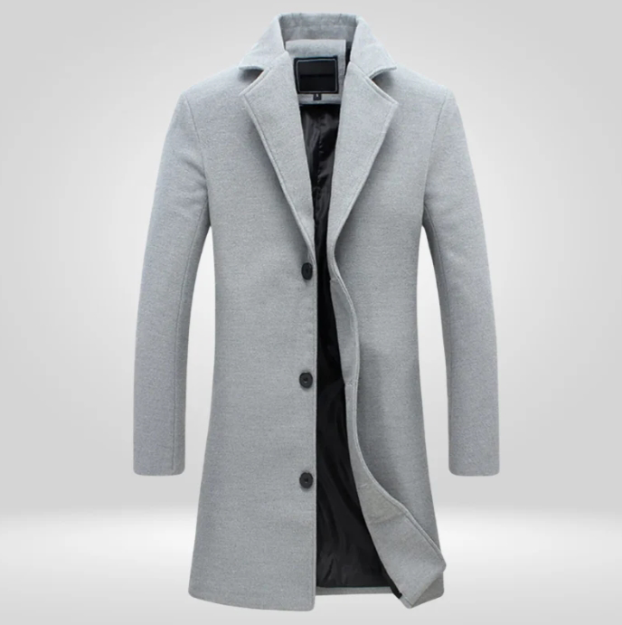 Stylish Men's Winter Jacket for Ultimate Warmth