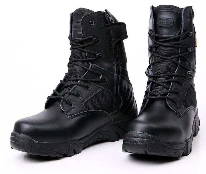 Ultimate Indestructible Army Boots for Unmatched Protection