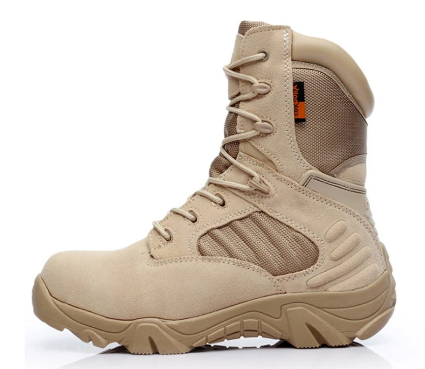 Ultimate Indestructible Army Boots for Unmatched Protection