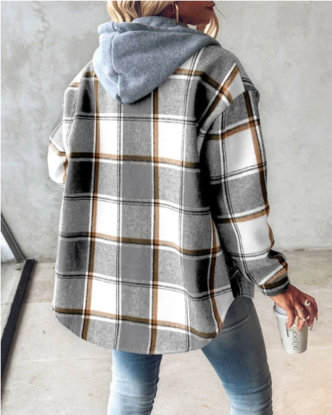 Cozy Printed Hoodie for Ultimate Comfort