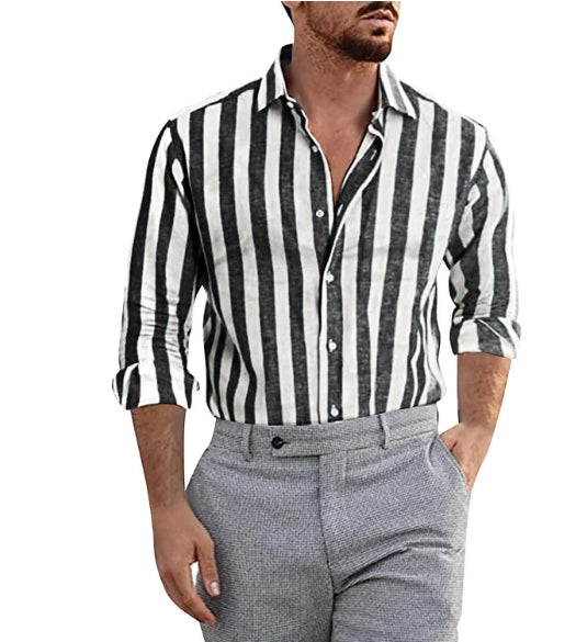 Stylish Long Sleeve Fashion Shirt