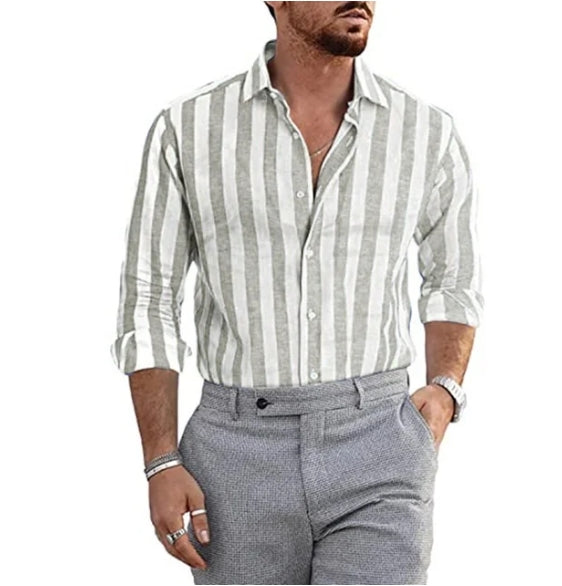 Stylish Long Sleeve Fashion Shirt