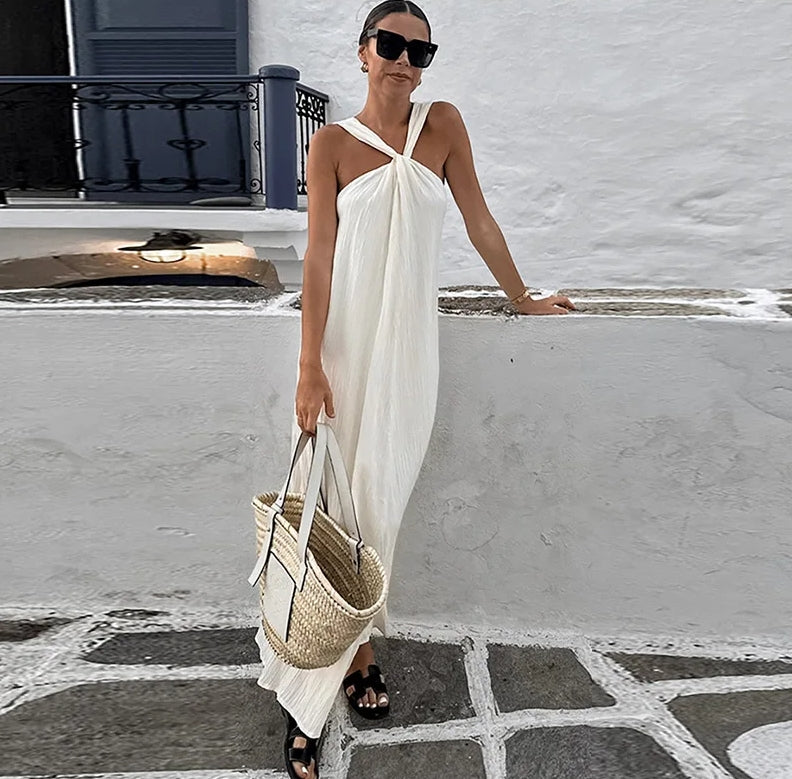 Timeless Elegance Long Dress