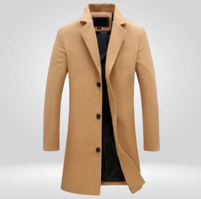 Elegant Tailored Winter Coat for Ultimate Comfort and Style