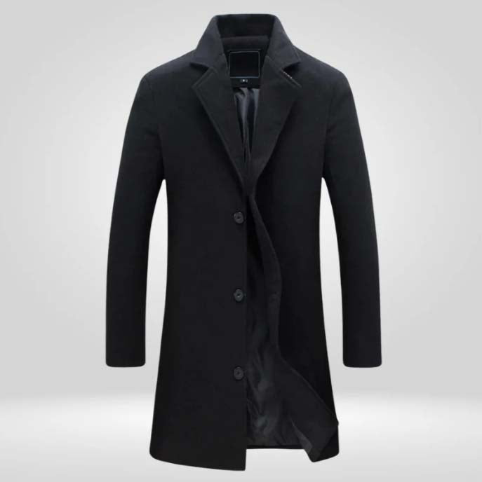 Elegant Tailored Winter Coat for Ultimate Comfort and Style
