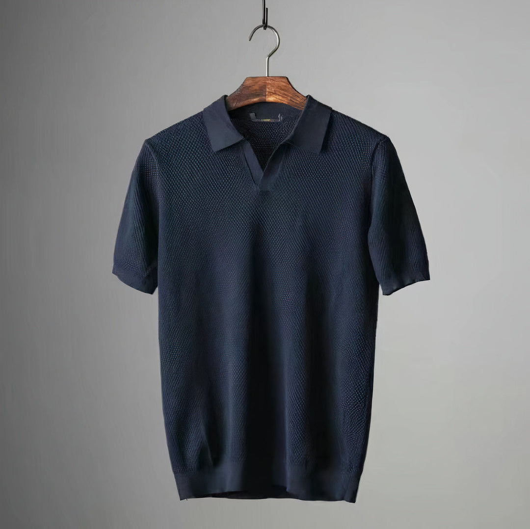Effortless Style Polo Shirt