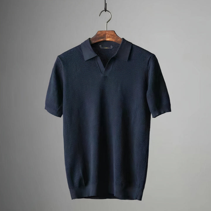 Effortless Style Polo Shirt