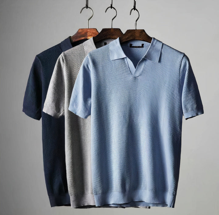 Effortless Style Polo Shirt