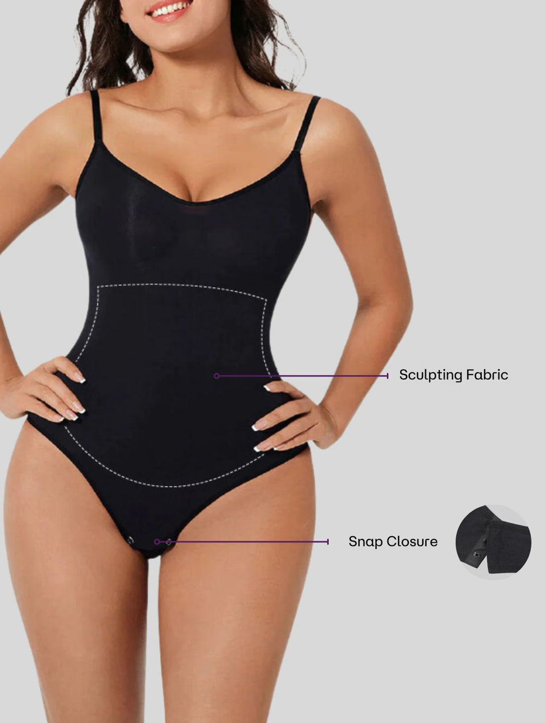 Ultimate Sculpting Shapewear Bodysuit