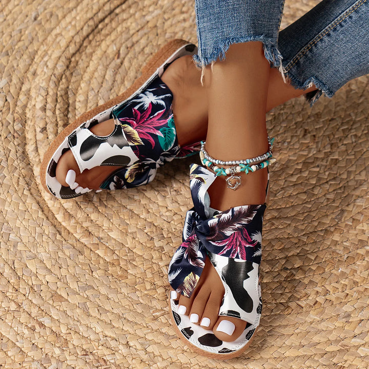 Trendy Printed Sandals for the Modern Woman