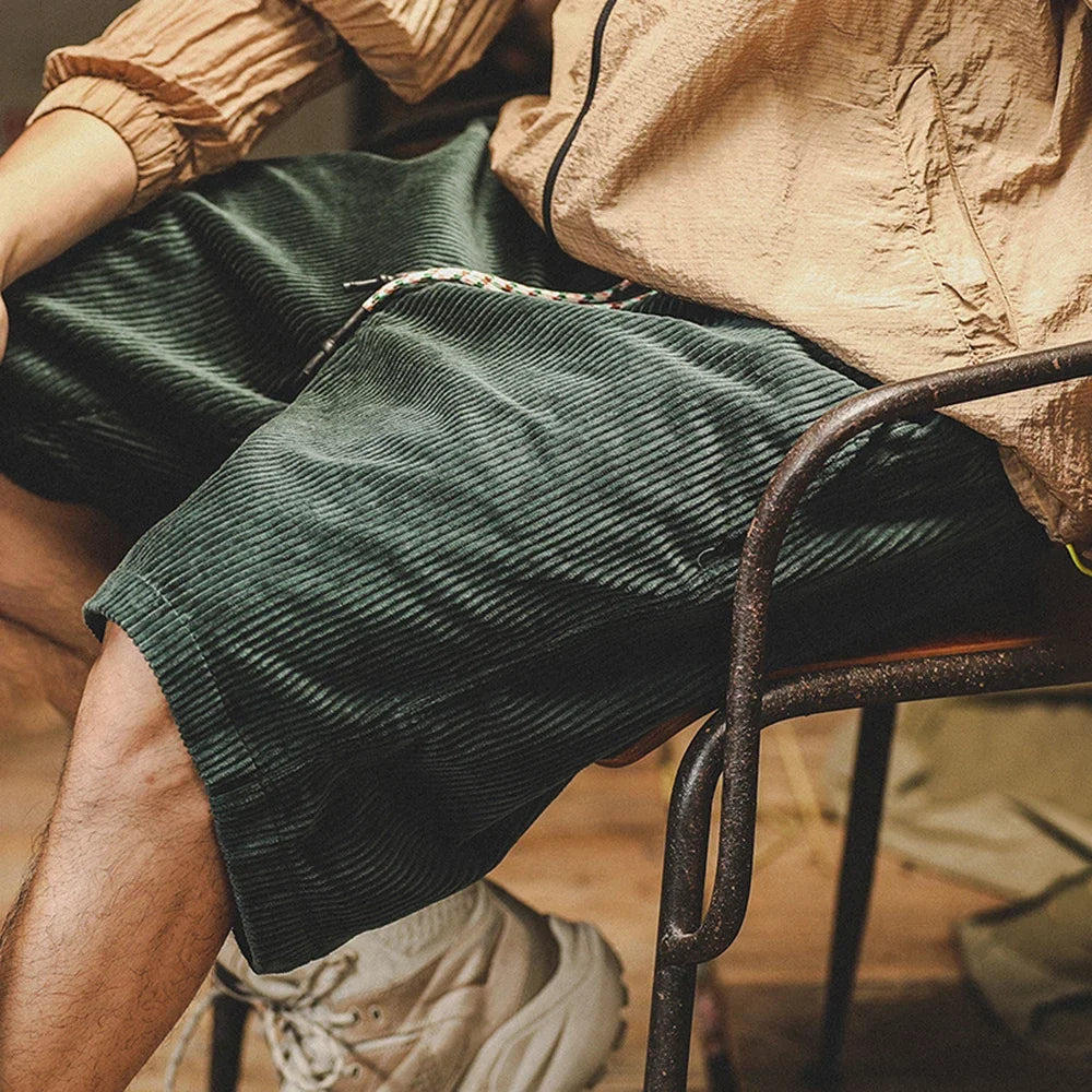 Stylish Corduroy Summer Shorts for Ultimate Comfort