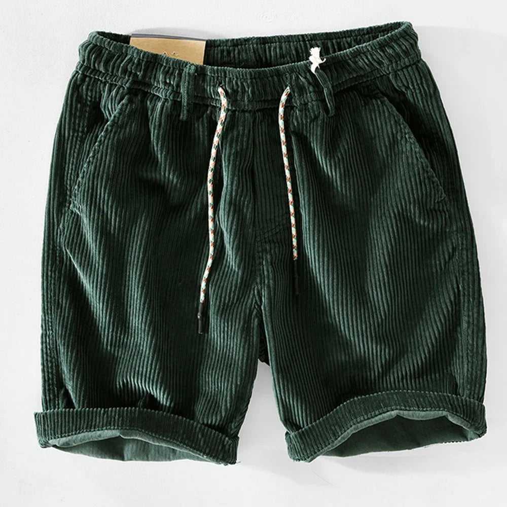 Stylish Corduroy Summer Shorts for Ultimate Comfort