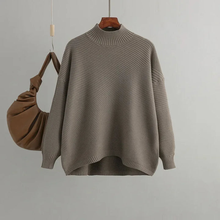 Chic Vintage Knit Sweater