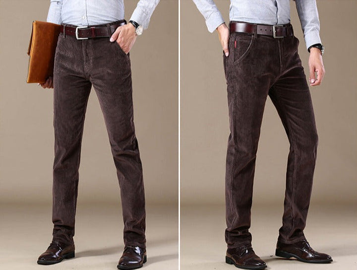 Trendy Cotton Trousers