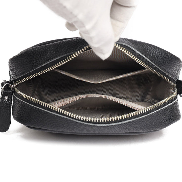 Chic Leather Shoulder Bag for Effortless Style