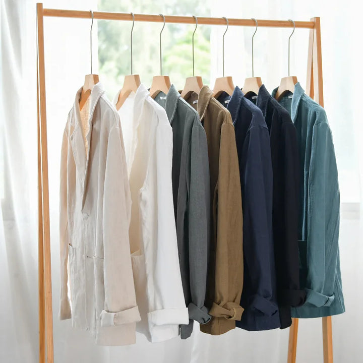 Chic Linen Blazer for Effortless Elegance