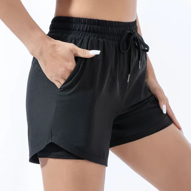 Versatile 2-in-1 Sport Shorts for Active Lifestyles