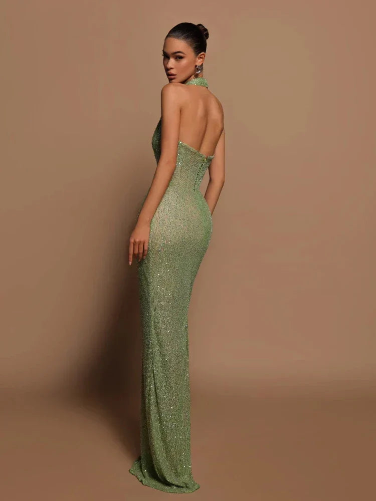 Elegant Women's Maxi Dress for Effortless Style