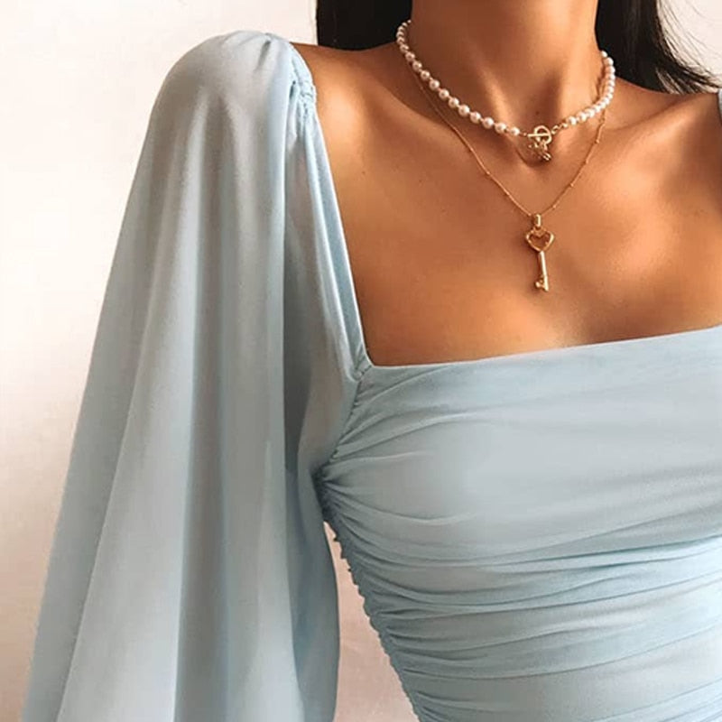 Stylish Mini Dress for Effortless Elegance