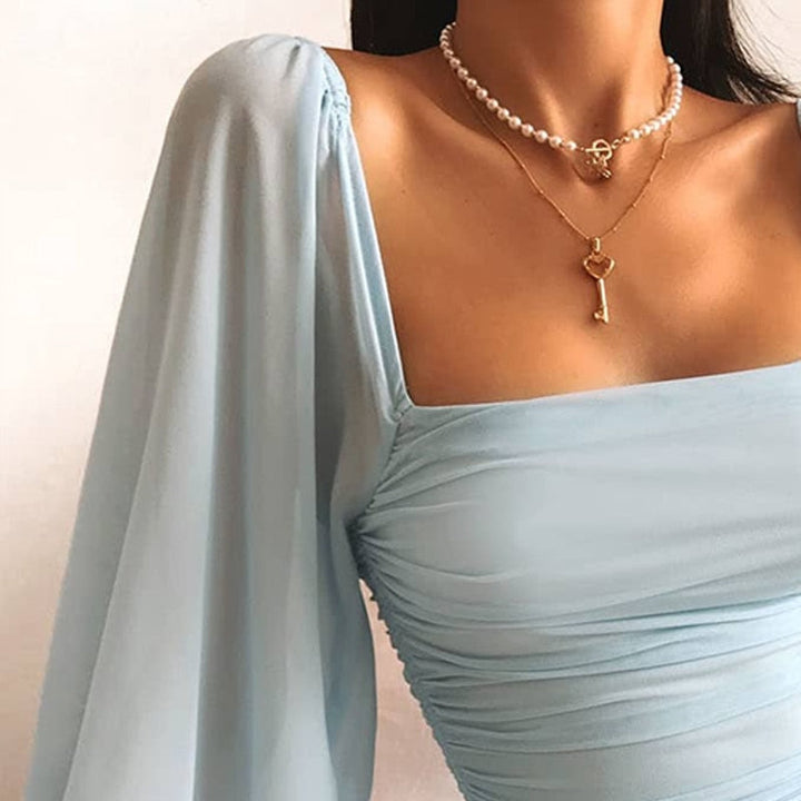 Stylish Mini Dress for Effortless Elegance
