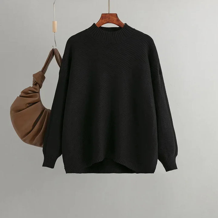 Chic Vintage Knit Sweater