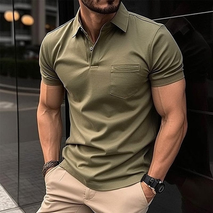 Elevate Your Style with the Modern Men's Polo