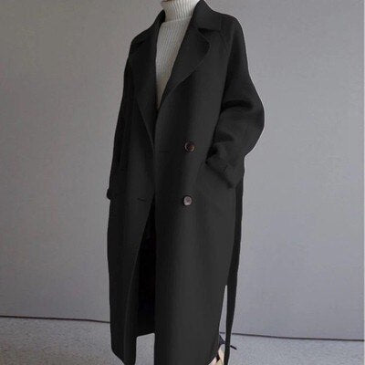 Luxurious Wool Coat for Timeless Elegance