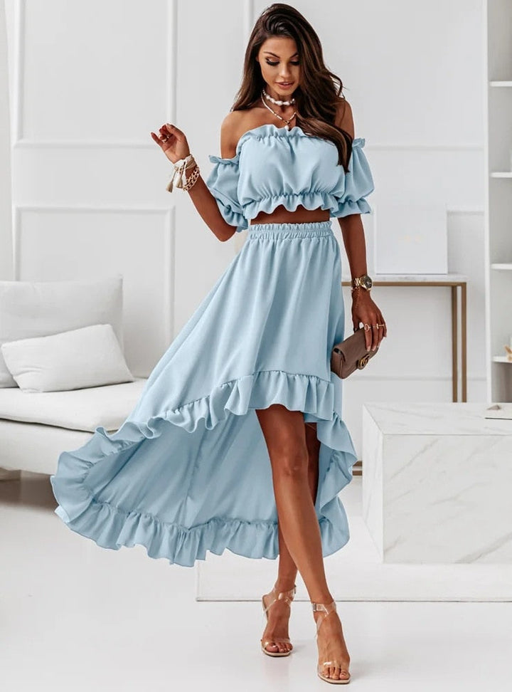 Chic Tweed Maxi Dress for a Sophisticated Look