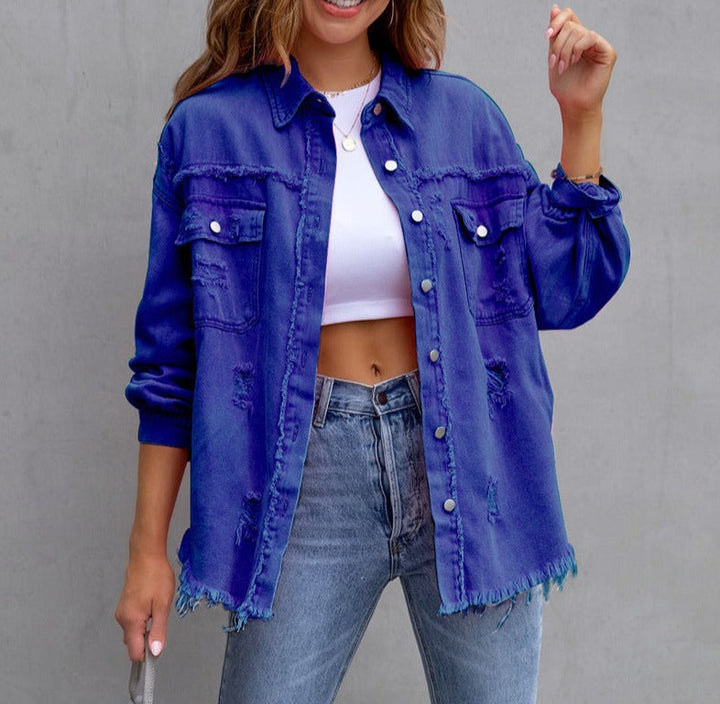 Stylish Denim Jacket for Trendsetters