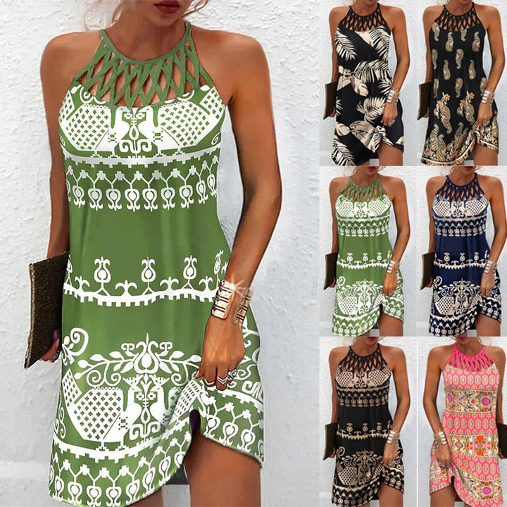 The Stunning Printed Dress