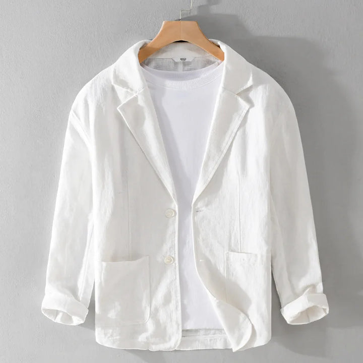 Chic Linen Blazer for Effortless Elegance