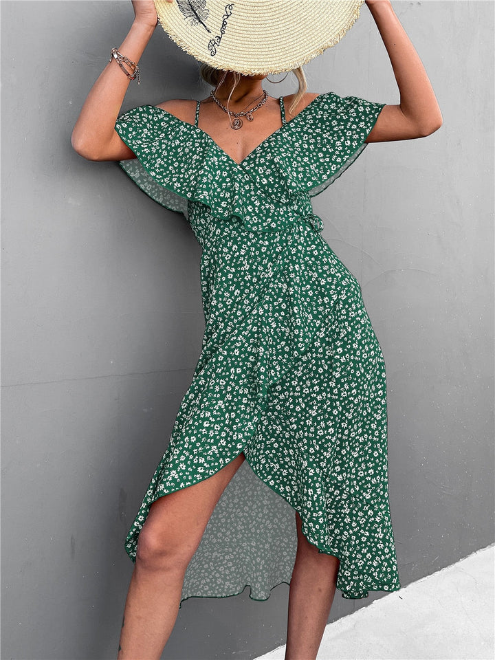 Elegantly Chic Midi Dress for Effortless Style