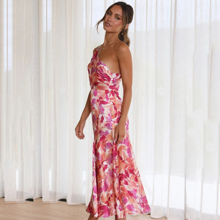 Stunning Floral Print Maxi Dress for Effortless Elegance