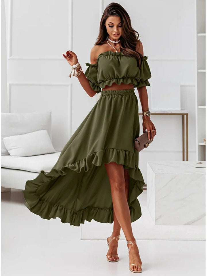 Chic Tweed Maxi Dress for a Sophisticated Look