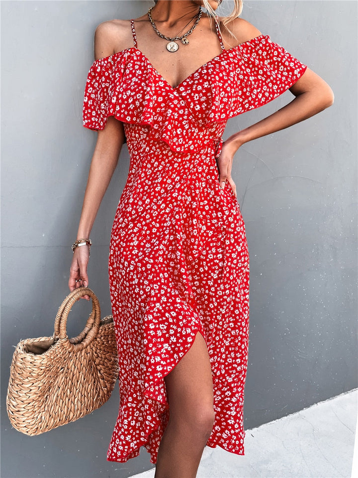 Elegant Midi Dress for a Touch of Sophistication