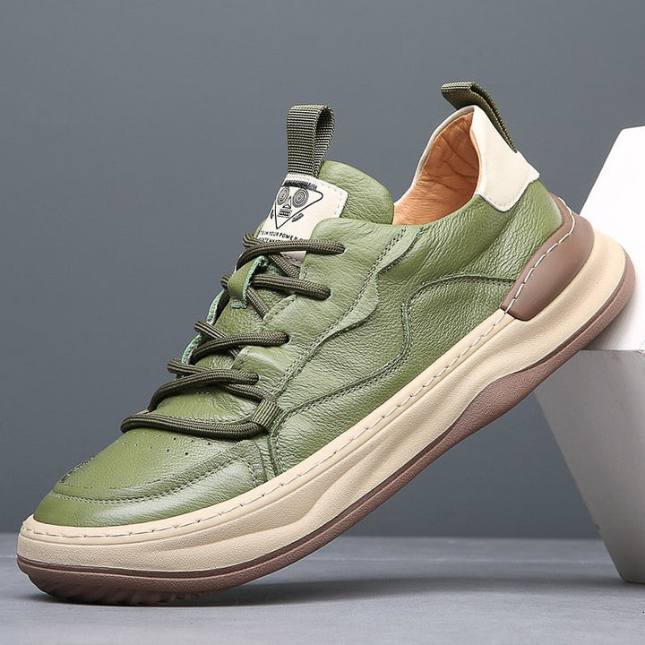 Luxurious Italian Leather Footwear for Men