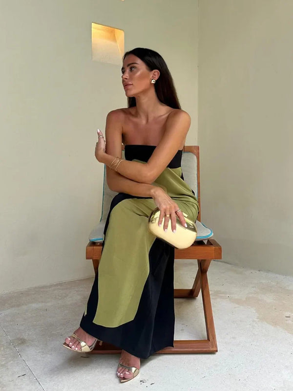Stunning Tube Maxi Dress for Effortless Elegance