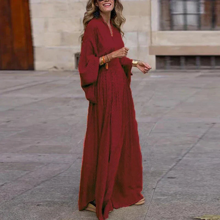 Captivating V-Neck Dress for Every Occasion