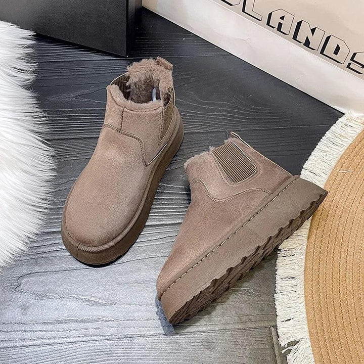 Cozy Cotton Boots for All-Day Comfort
