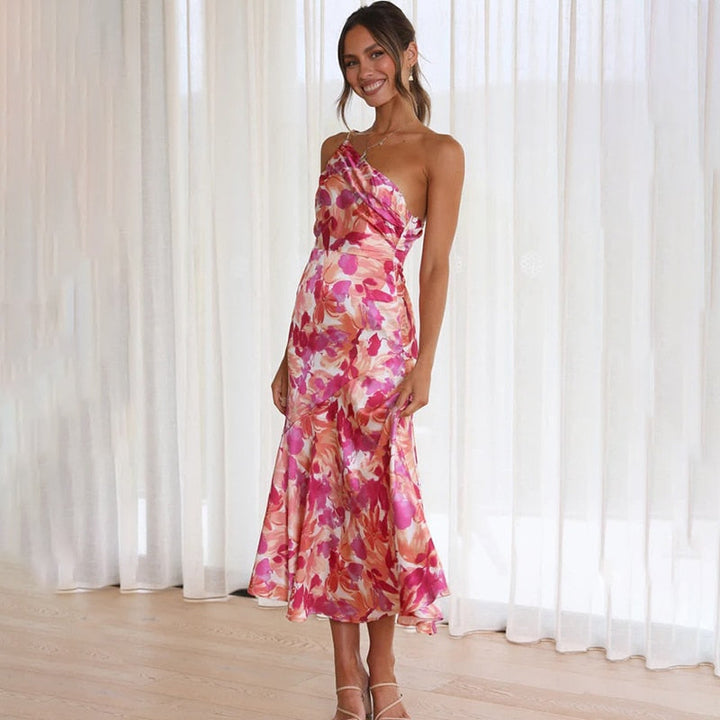 Stunning Floral Print Maxi Dress for Effortless Elegance