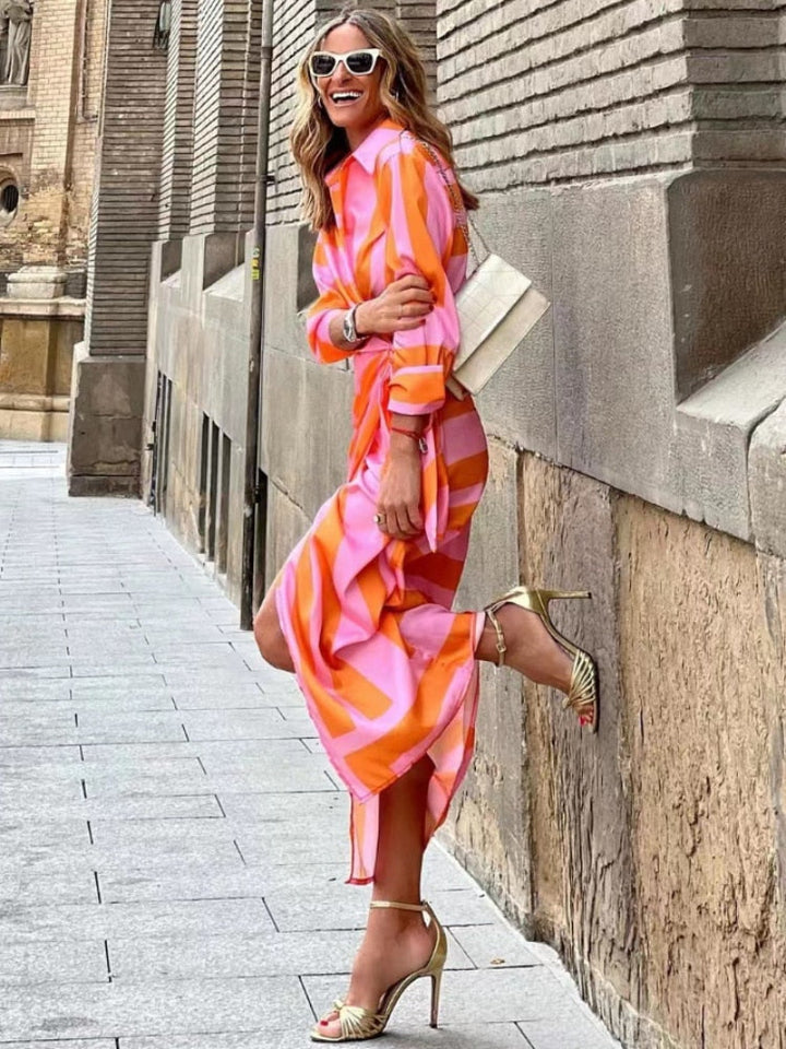 Effortlessly Chic Summer Wrap Dress