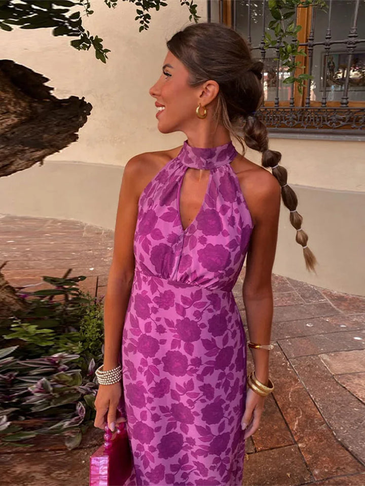 Chic Florence Maxi Dress