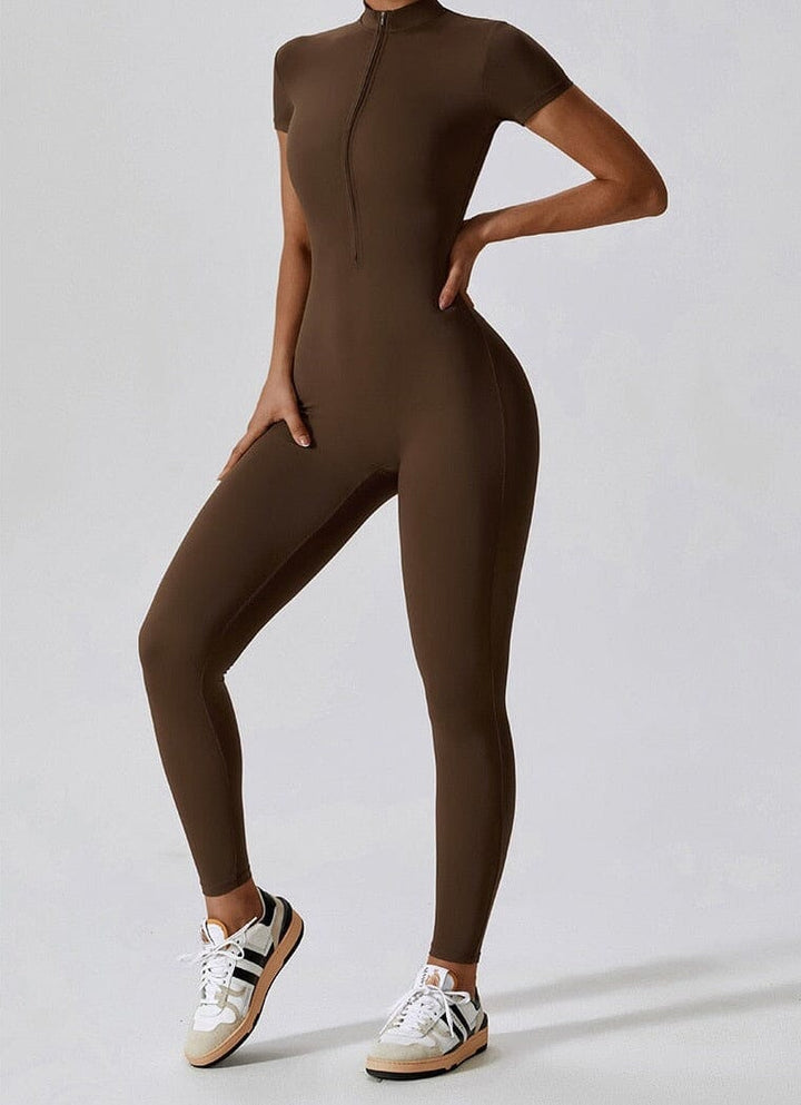 Chic Short Sleeve Jumpsuit for Women