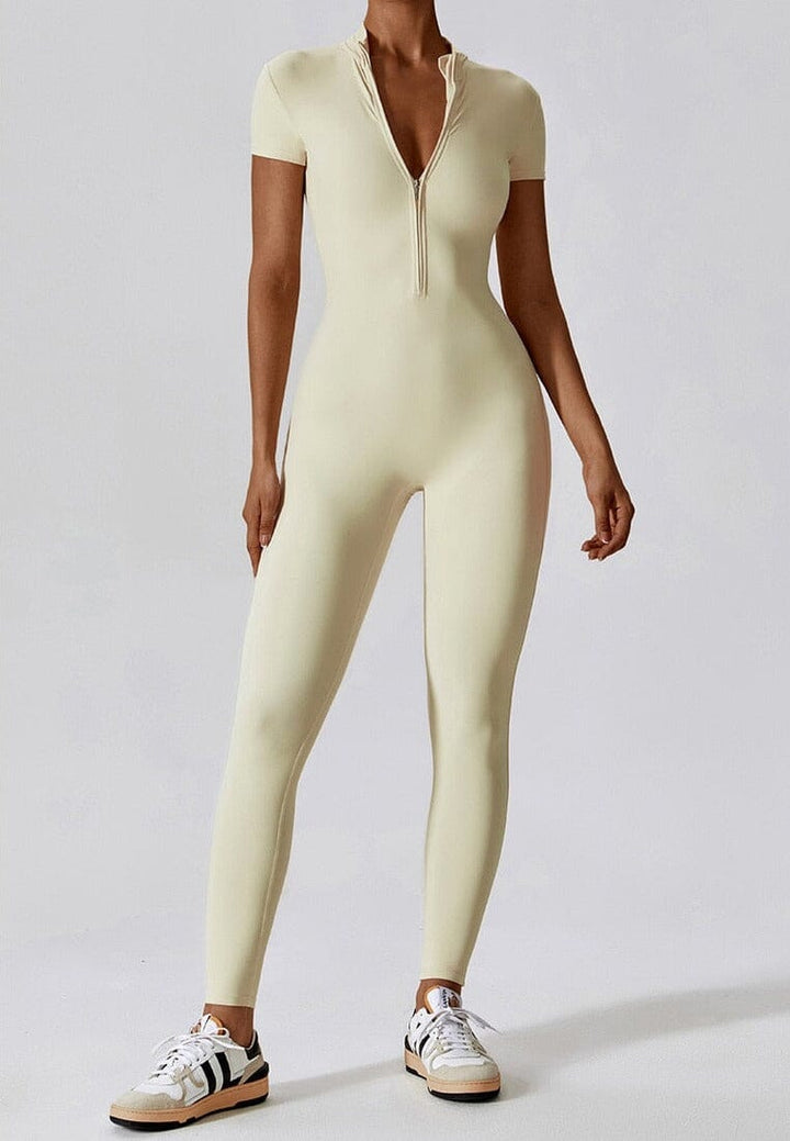 Chic Short Sleeve Jumpsuit for Women