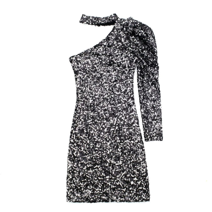 Eye-Catching Sequin Mini Dress for Dazzling Nights