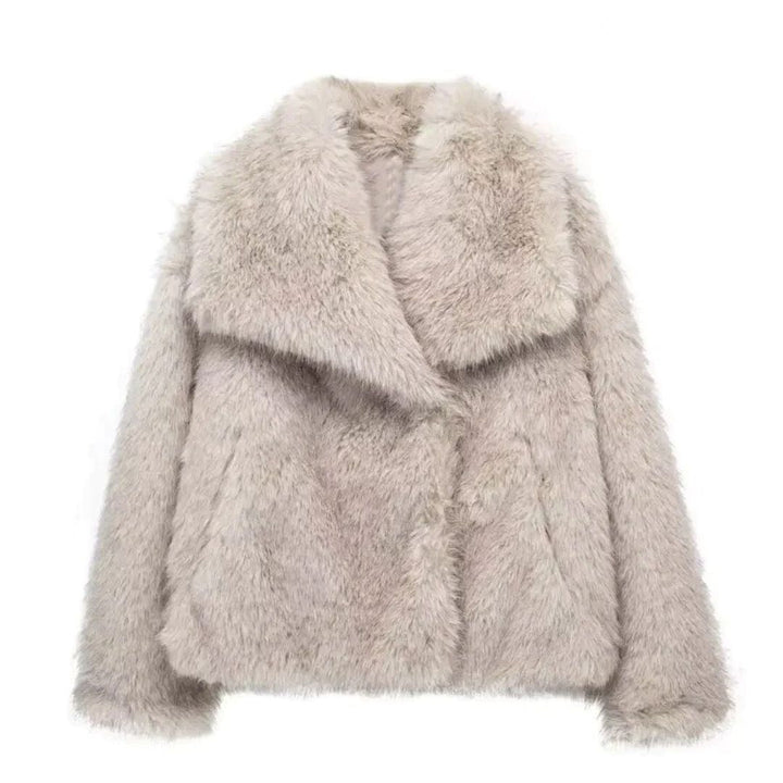 Eco-Friendly Fur Coat for Women